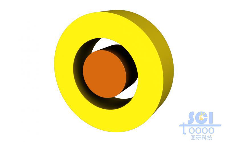 單壁孔道與中空結(jié)構(gòu)示意