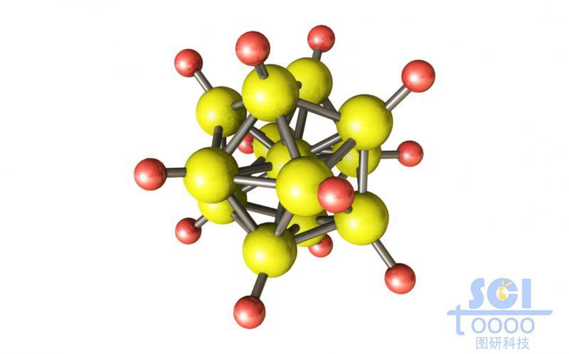二十面體金團(tuán)簇