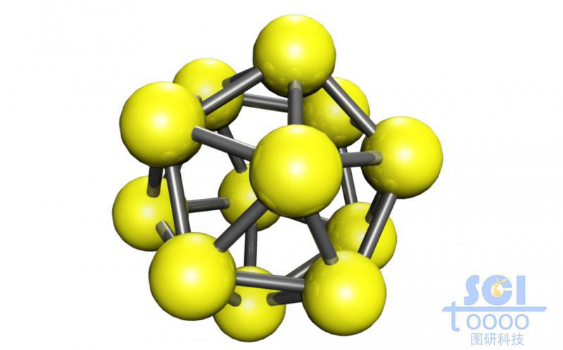 二十面體金團(tuán)簇