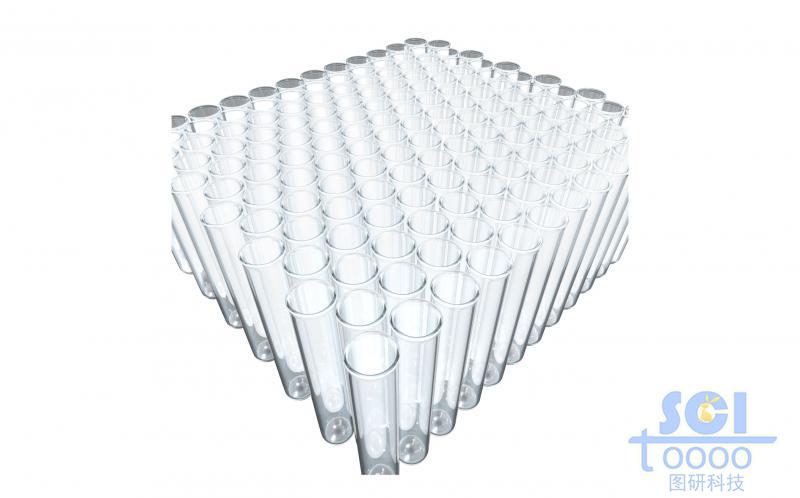 玻璃試管陣列