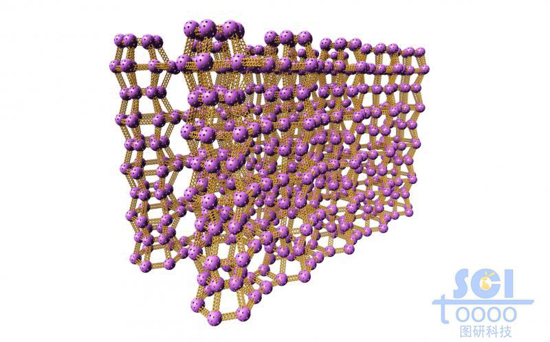碳管網(wǎng)絡(luò)骨架
