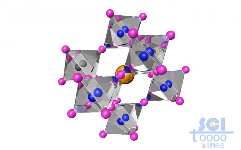 八面體晶體結(jié)構(gòu)陣列