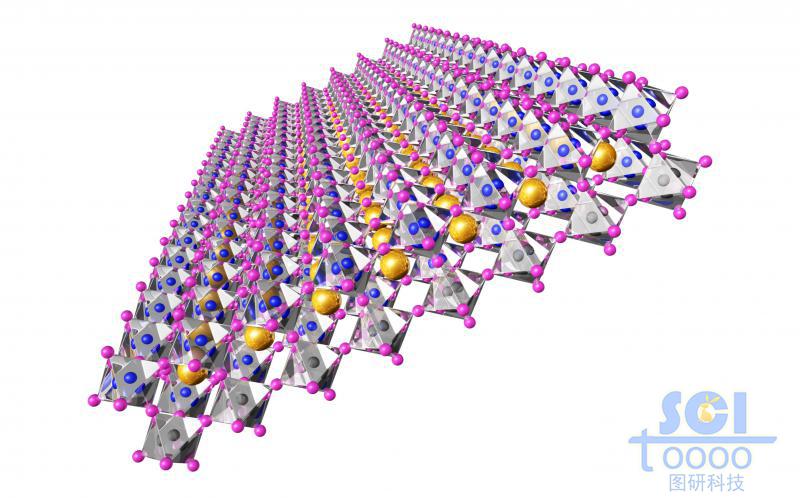 八面體晶體結(jié)構(gòu)陣列