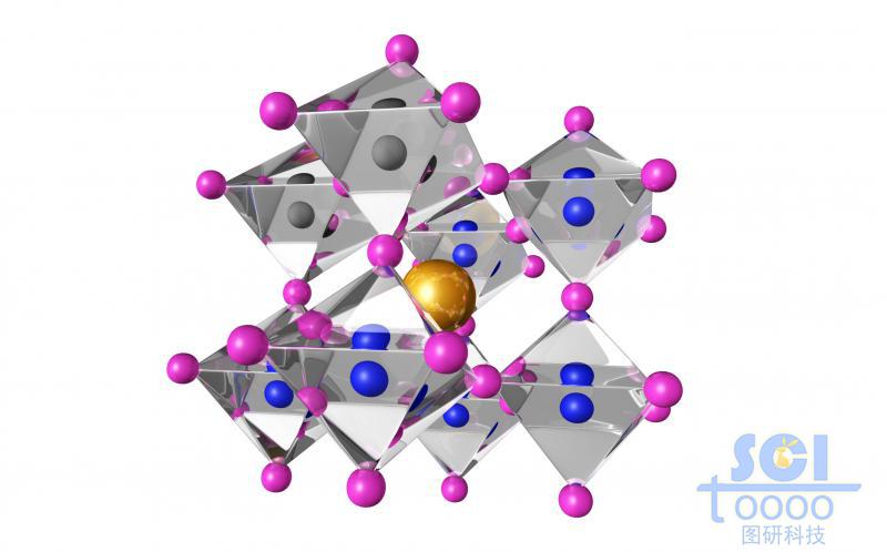 八面體晶體結(jié)構(gòu)陣列
