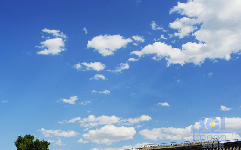 天空白云素材