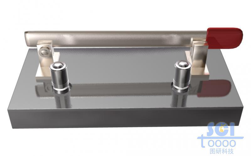 閉合的閘刀結(jié)構(gòu)