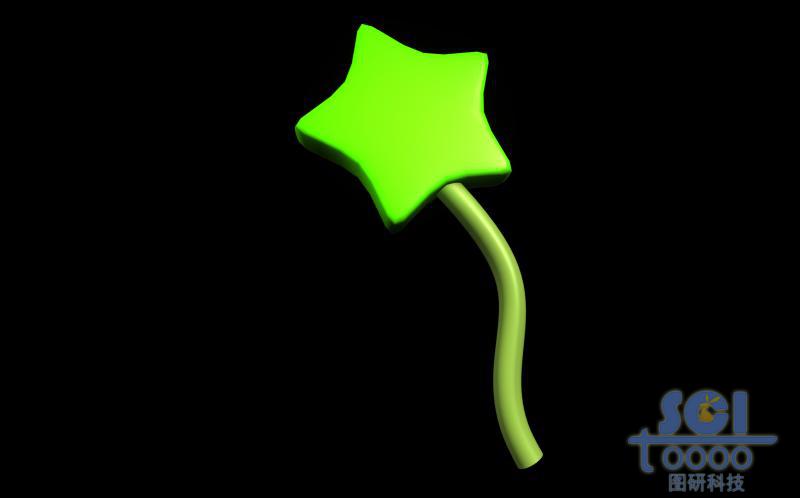 帶熒光的基團(tuán)示意結(jié)構(gòu)