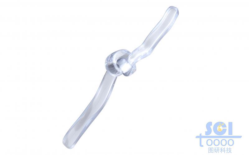 打結(jié)的凝膠結(jié)構(gòu)