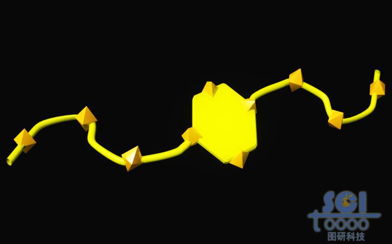 帶功能基團(tuán)的高分子鏈段