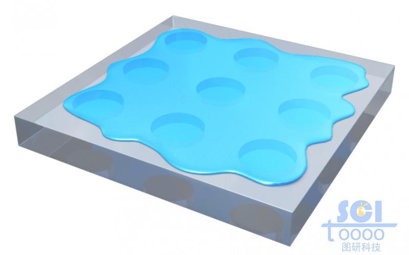 液體灌注的多孔板