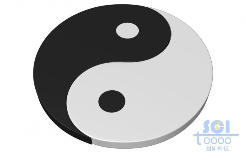 太極陰陽(yáng)圖