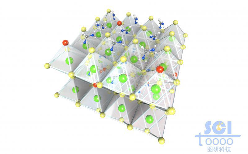 八面體晶體結(jié)構(gòu)陣列