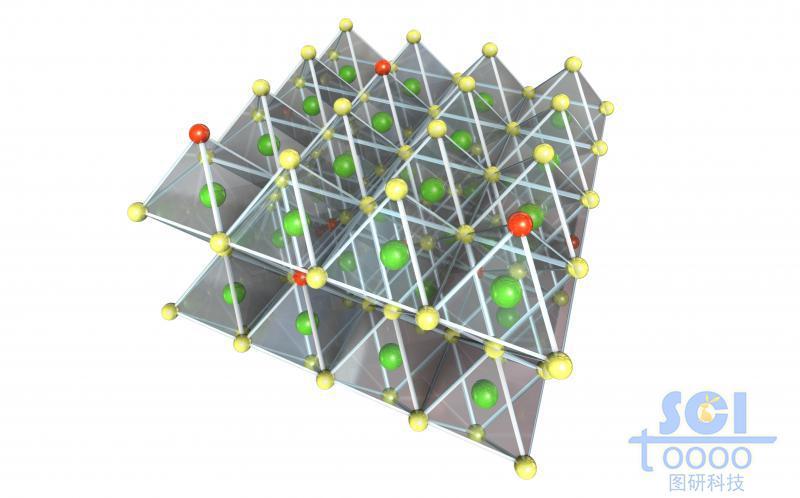 八面體晶體結(jié)構(gòu)陣列