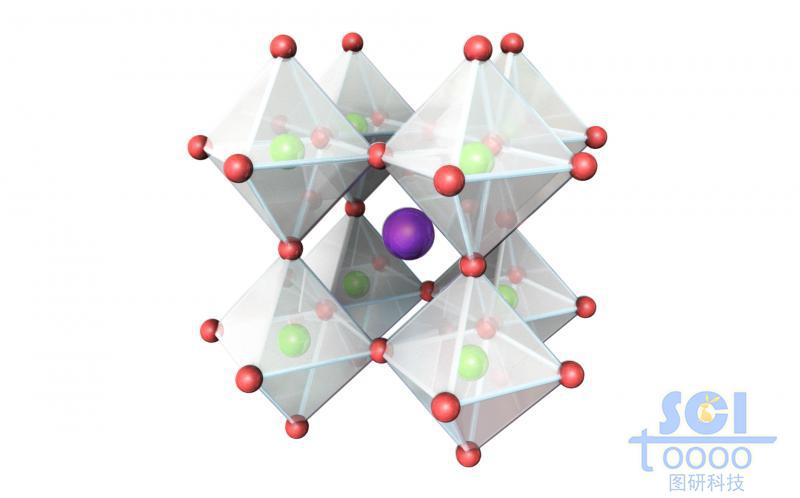 八面體晶體結(jié)構(gòu)陣列