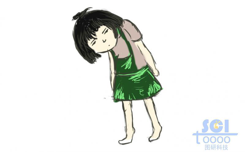 卡通兒童/小女孩