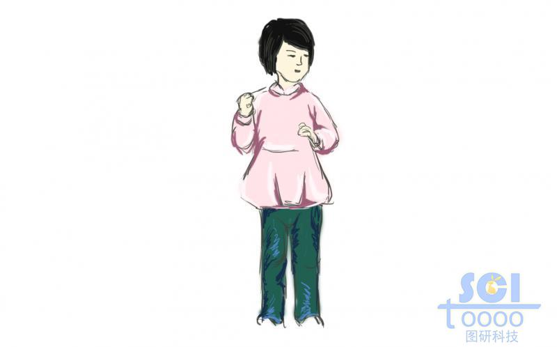 卡通兒童/小女孩