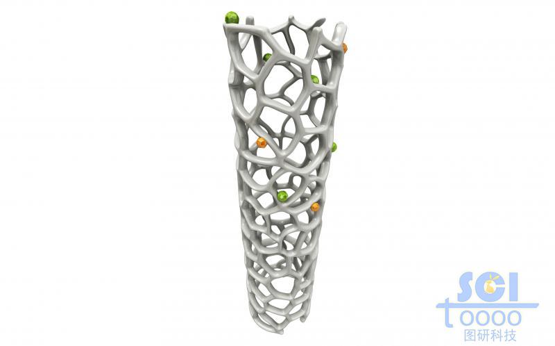 多孔無(wú)縫碳微米管材料