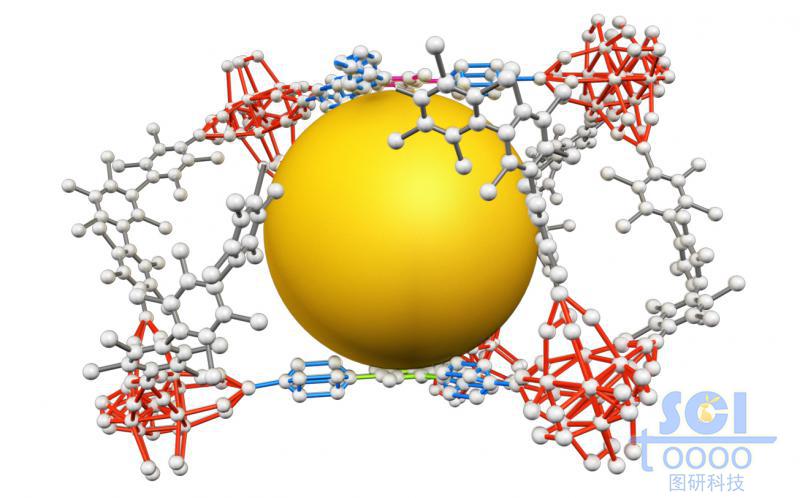 模塊化固態(tài)金屬有機(jī)框架材料