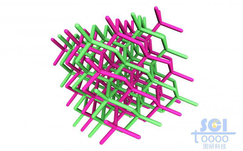 雙連續(xù)立方結(jié)構(gòu)