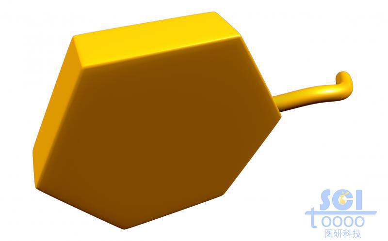 高分子鏈段與靶頭/分子模式圖/單體結構