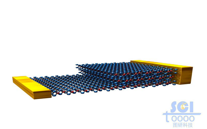 MoS2的半導(dǎo)體單層—多層器件